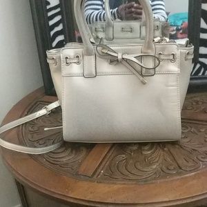Gold Liz Claiborne purse